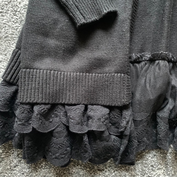 Women’s size small Matilda Jane black cardigan - Picture 2 of 4